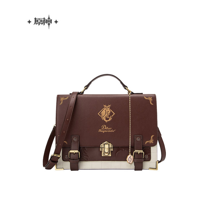 Genshin Official Diluc Impression Series Messenger Bag