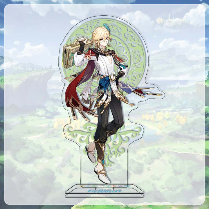 Genshin Character Acrylic Standing Sign