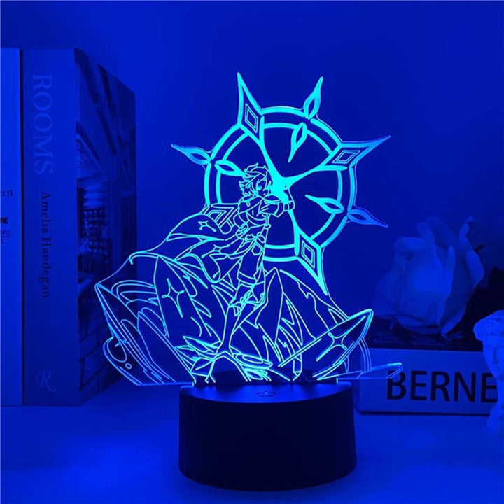 Genshin Impact 16 Colors LED Lamp