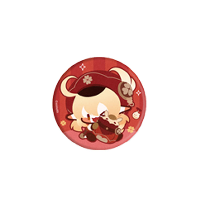 Genshin Impact Q Version Character Series Badge