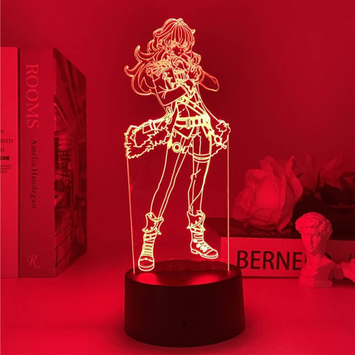 Genshin Impact 16 Colors LED Lamp