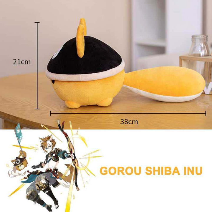 Genshin-Impact-Gorou-Dog-Plush Doll