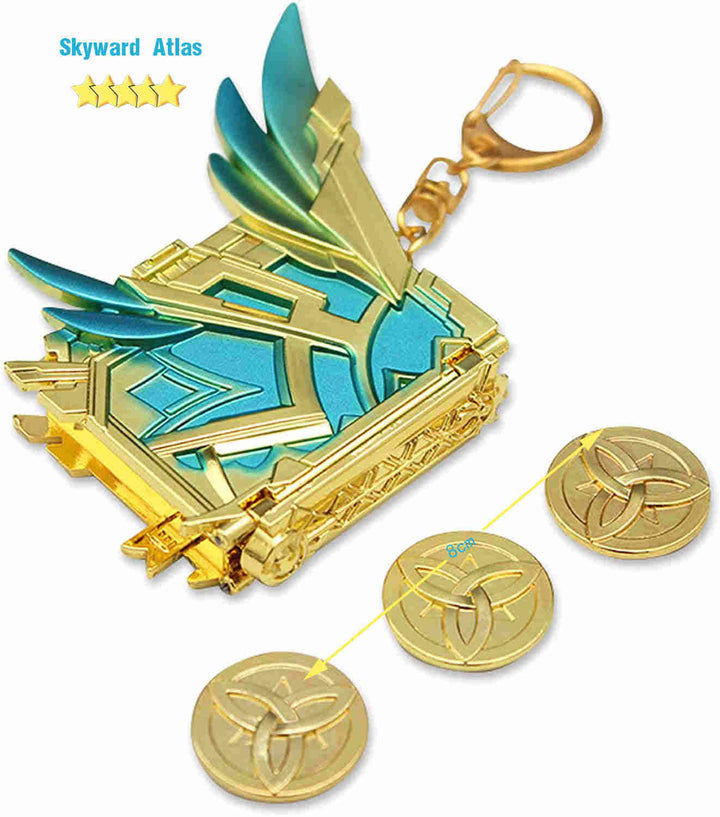 genshin-impact-weapon-keychain-pendant
