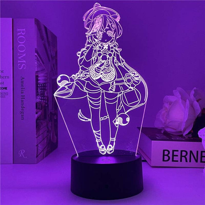 Genshin Impact 16 Colors LED Lamp