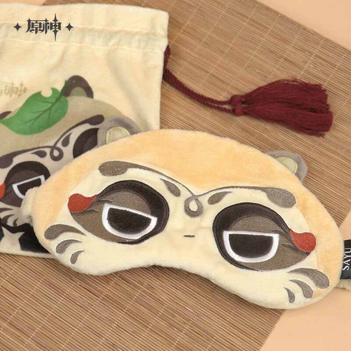 Genshin Impact Sayu Eye Mask Hooded U-shaped Pillow