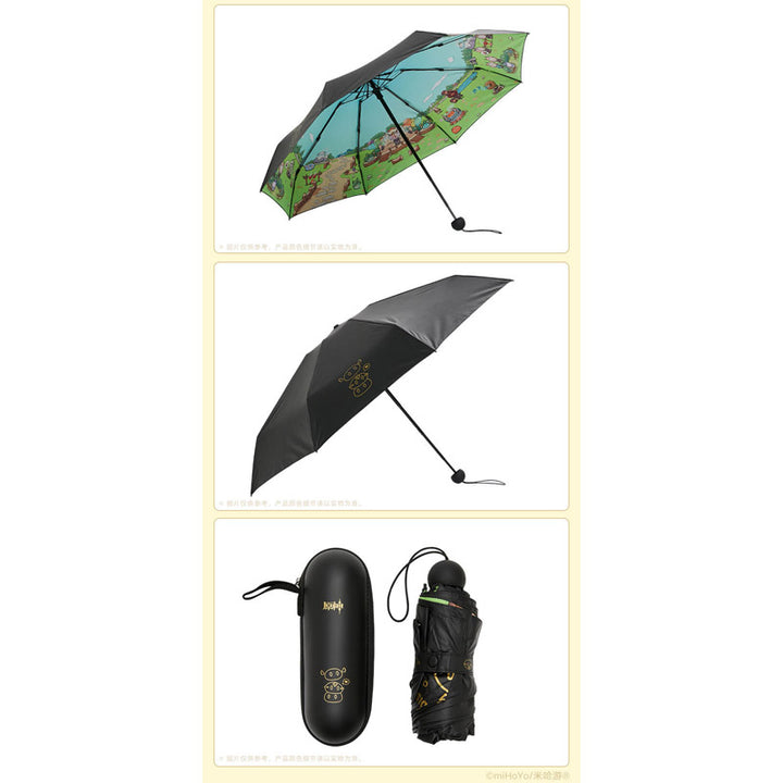 Genshin Impact slime paradise Umbrella