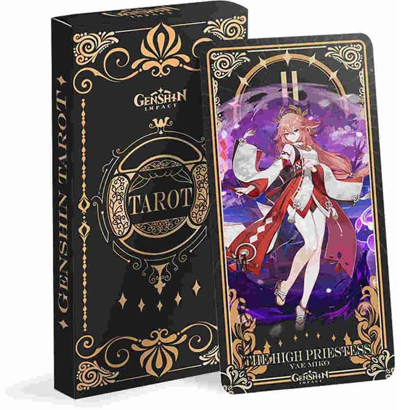 Genshin Impact Tarot Cards | 78 Arcana Cards | Genshin Go
