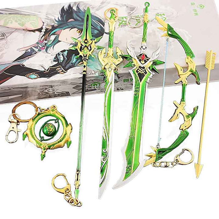 Genshin-Primordial-Jade-Series-Set-Weapon-Keychains