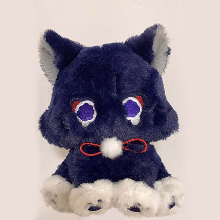Genshin Impact Scaramouche Cat Plush Dolls