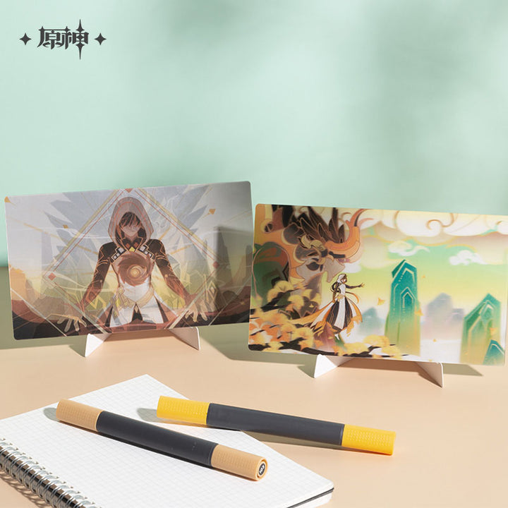 Genshin Official Theme Series Postcards