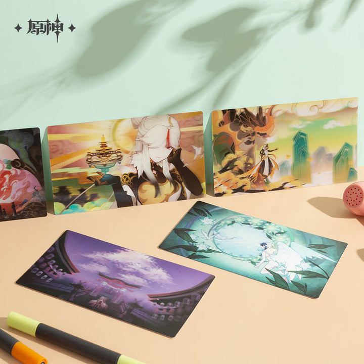 Genshin Official Theme Series Postcards
