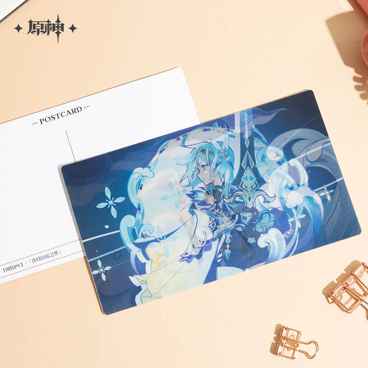 Genshin Official Theme Series Postcards
