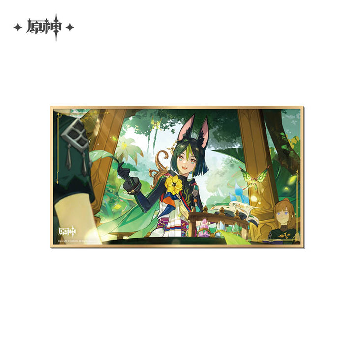 Genshin Official Theme Series Colored Paper