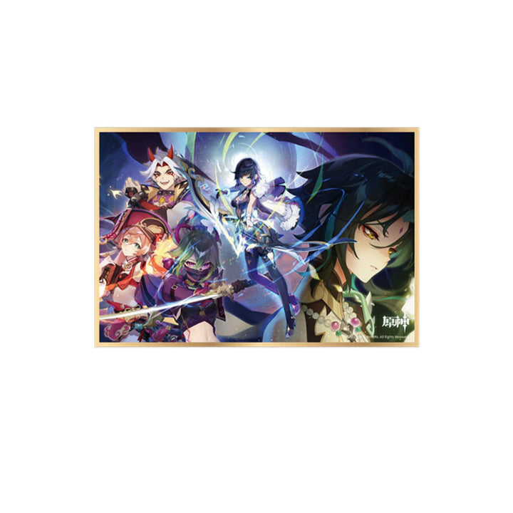 Genshin Official Theme Series Colored Paper