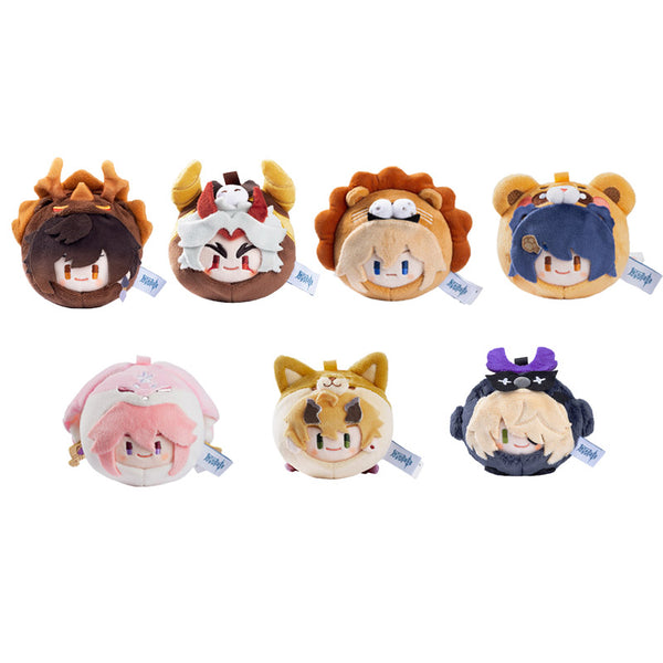 Genshin Impact Official Tivat Zoo Series Plush Keychain