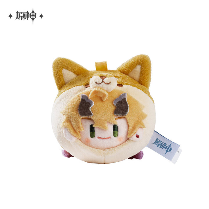 Genshin Impact Official Tivat Zoo Series Plush Keychain