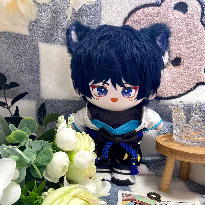 Genshin Impact Wanderer Dress Up Plush Dolls