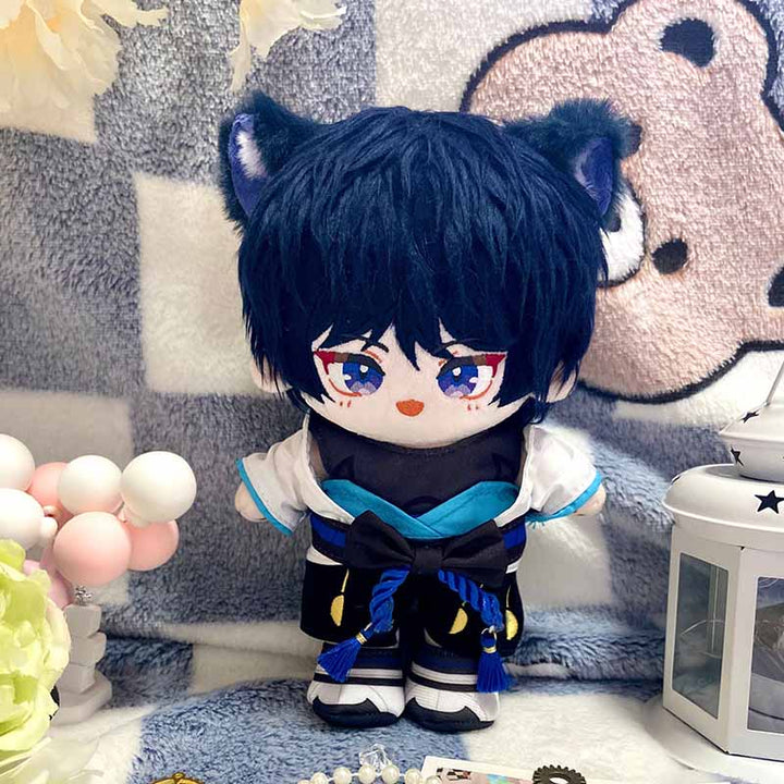 Genshin Impact Wanderer Dress Up Plush Dolls