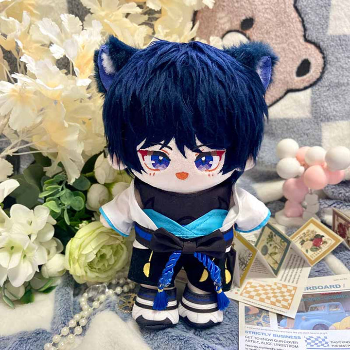 Genshin Impact Wanderer Dress Up Plush Dolls