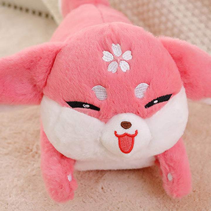 Genshin Impact Yae Miko Fox Plush Pillow
