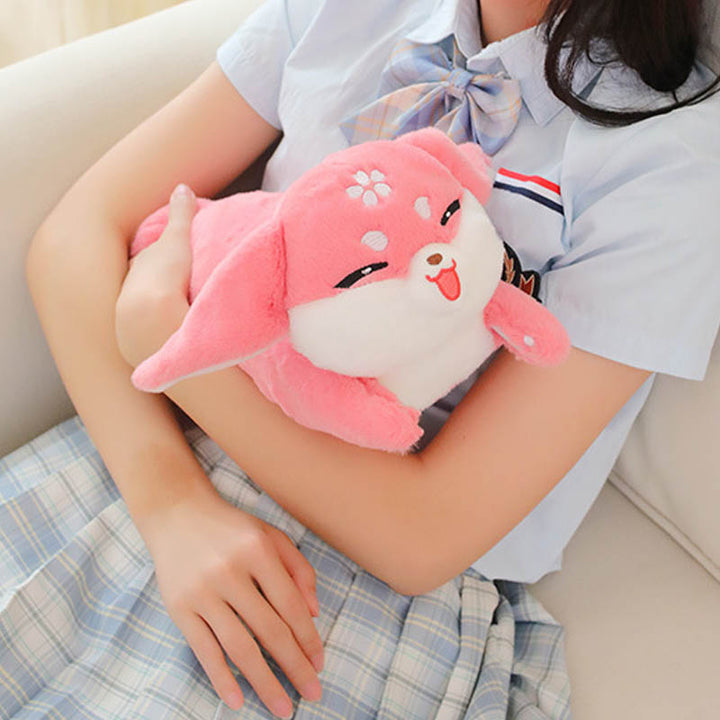 Genshin Impact Yae Miko Fox Plush Pillow