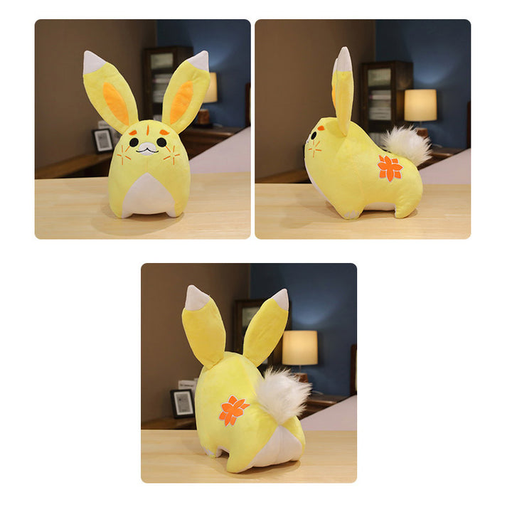 Genshin Impact Yaoyao Rabbit Bunny Plush Pillow