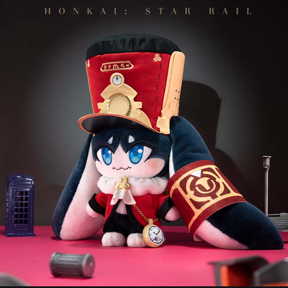 Honkai: Star Rail Pom Pom Dress Up Doll | GENSHINGO