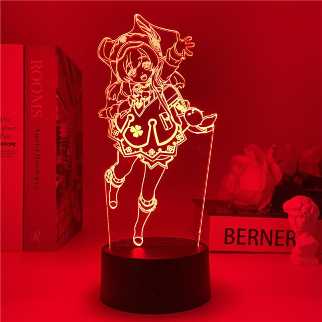 Genshin Impact 16 Colors LED Lamp