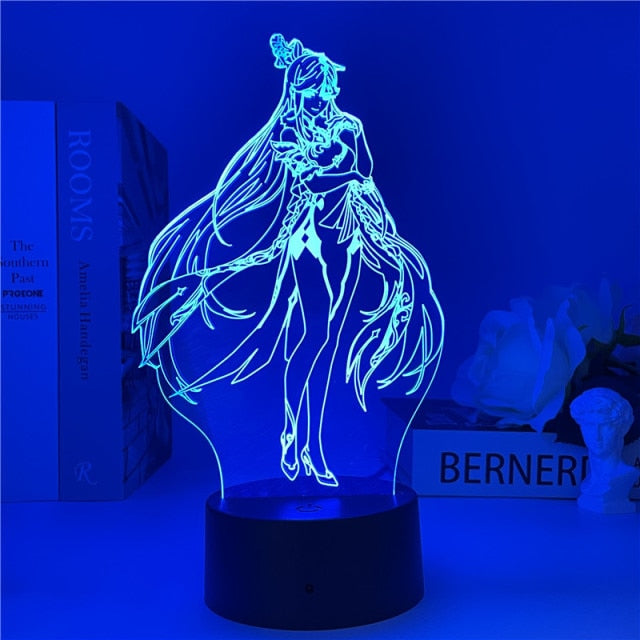 Genshin Impact 16 Colors LED Lamp